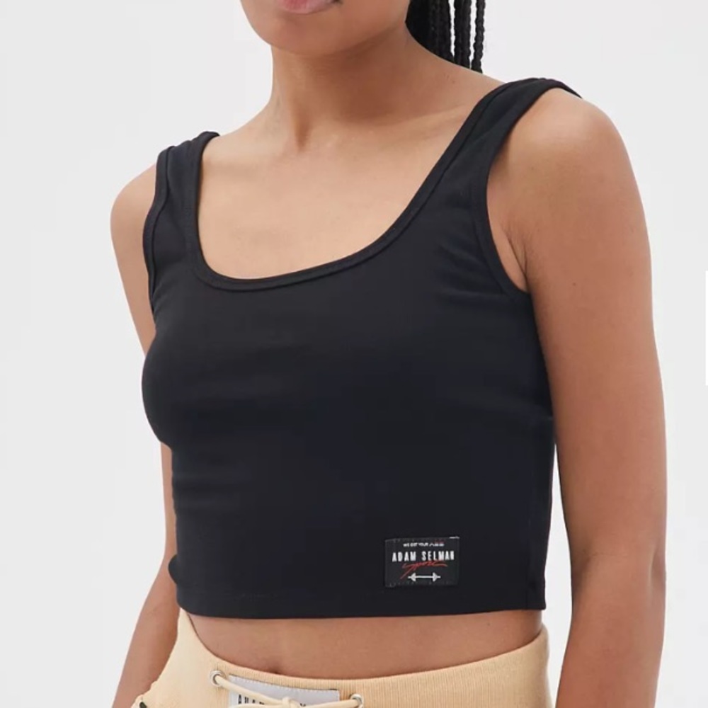NWT Adam Selman Sport Scoop Tank